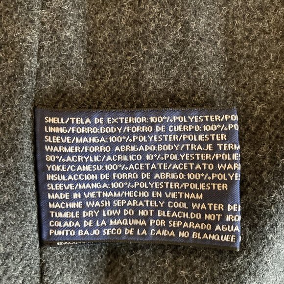 Rain Coat Excellent condition Warm wool-bend lining. - Picture 10 of 11